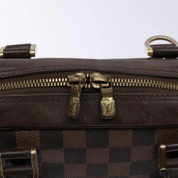LOUIS VUITTON Damier Ebene Brera Hand Bag N51150 LV Auth - Picture 10 of 16